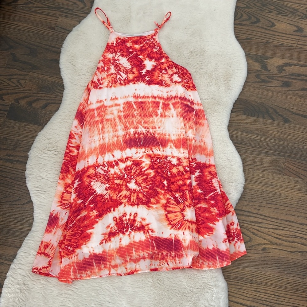 Moa Moa Mini dress/ swim cover-up, size small - Picture 3 of 6